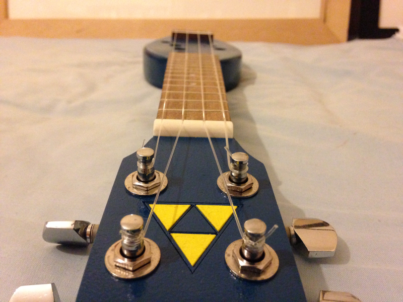 Illustration for article titled Behold, The Zelda Ukulele